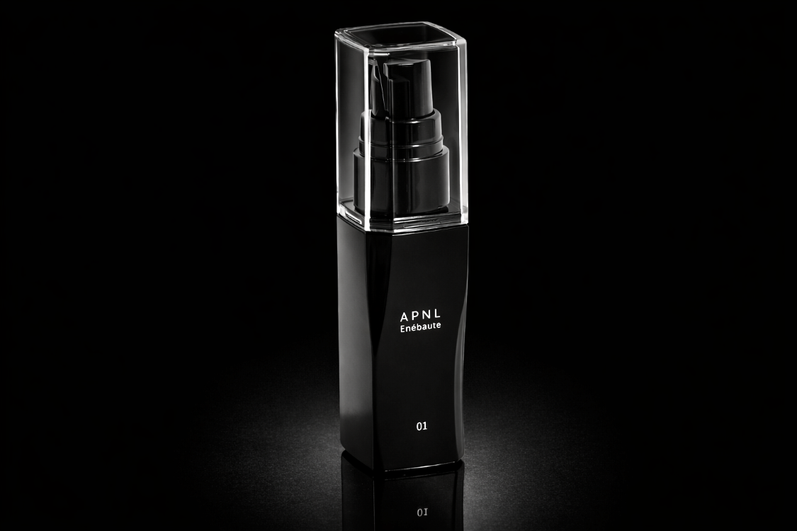 化粧品のような洗練されたボトルの水で薄める必要のない植物用液体肥料「EneBaute（エナボーテ）」