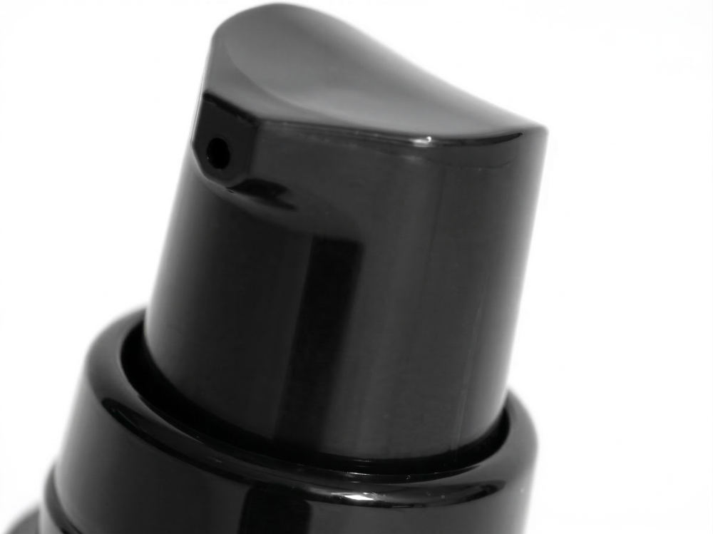 観葉植物用液体肥料Enebauteの洗練された黒いドロップポンプ