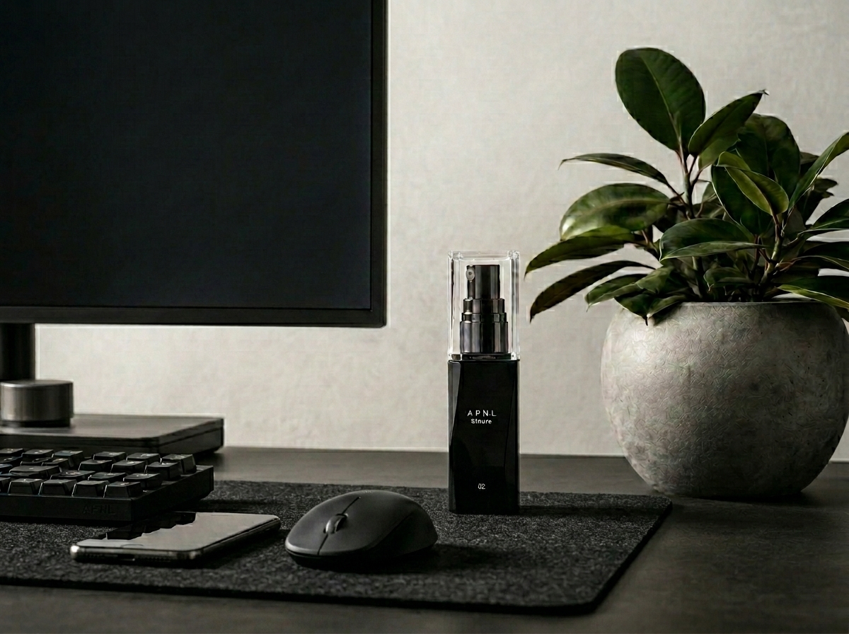 デスクやインテリアに置かれた観葉植物とAPNL